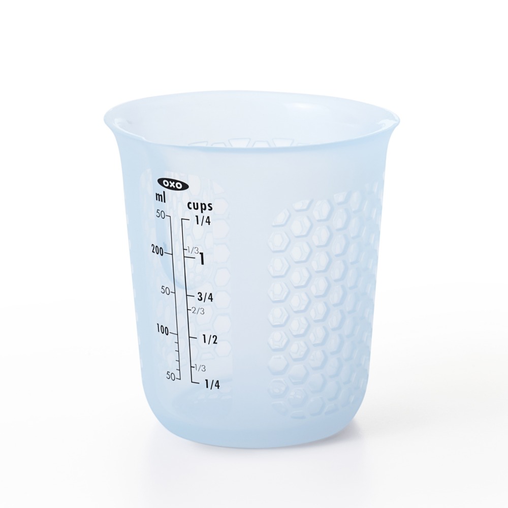 OXO Squeeze and Pour Silicone Measuring Cup