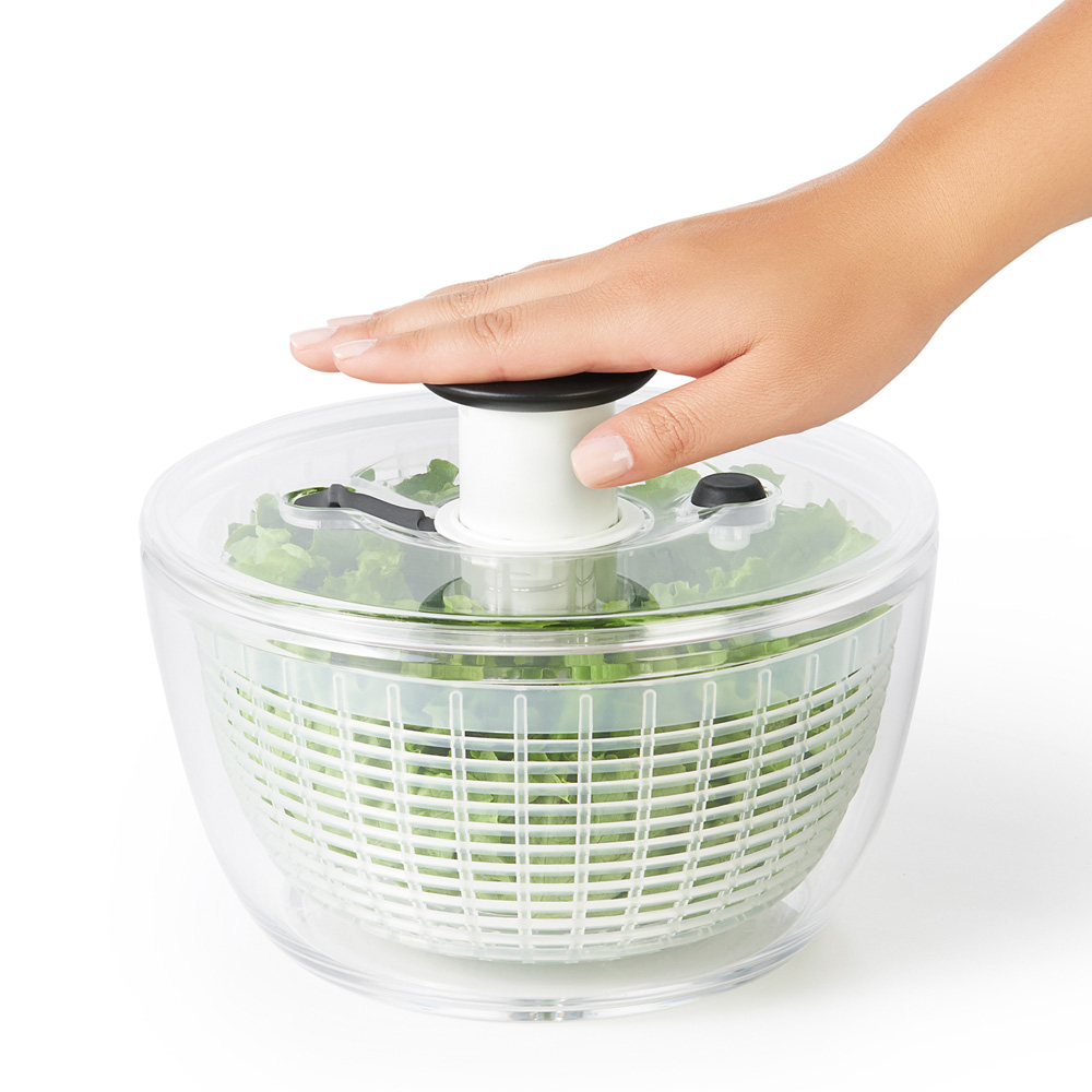 OXO Good Grips Glass Bowl Salad Spinner - Macy's