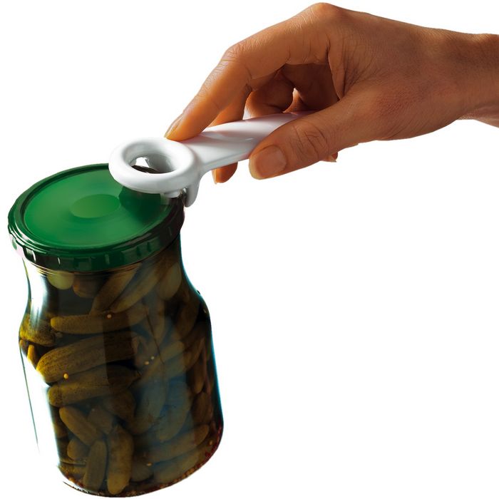 Brix Jar Key Jar Opener - Pops the vacuum seal on jars - Cutler's