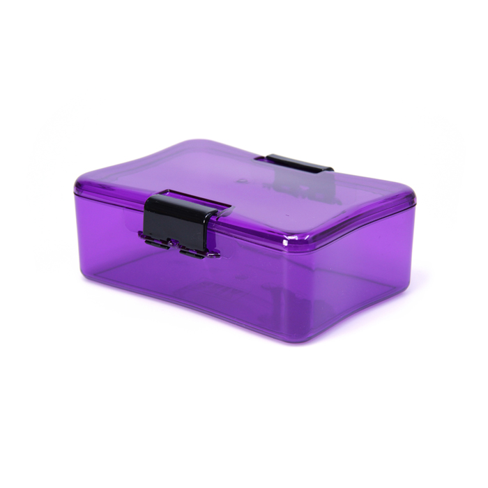 lunch box purple