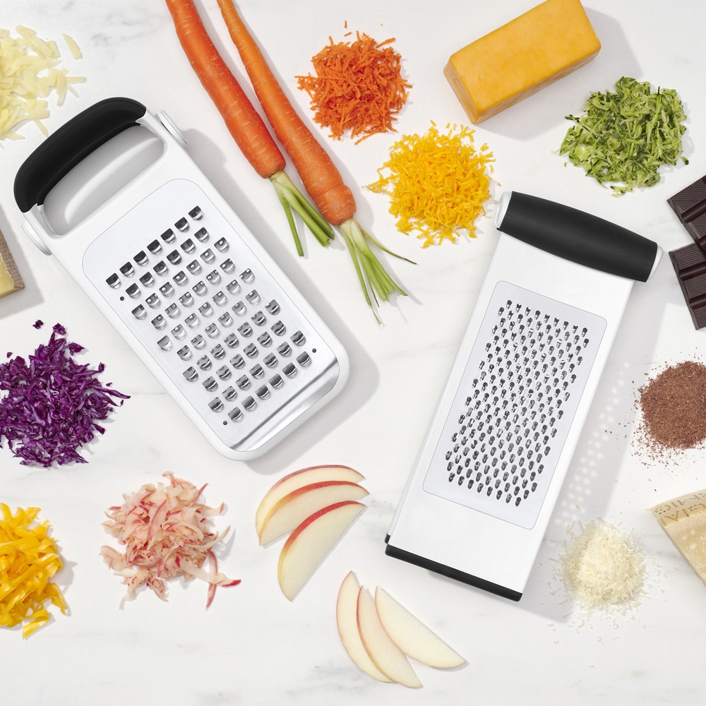 Brix Design A/S  OXO Etched Two-fold Grater