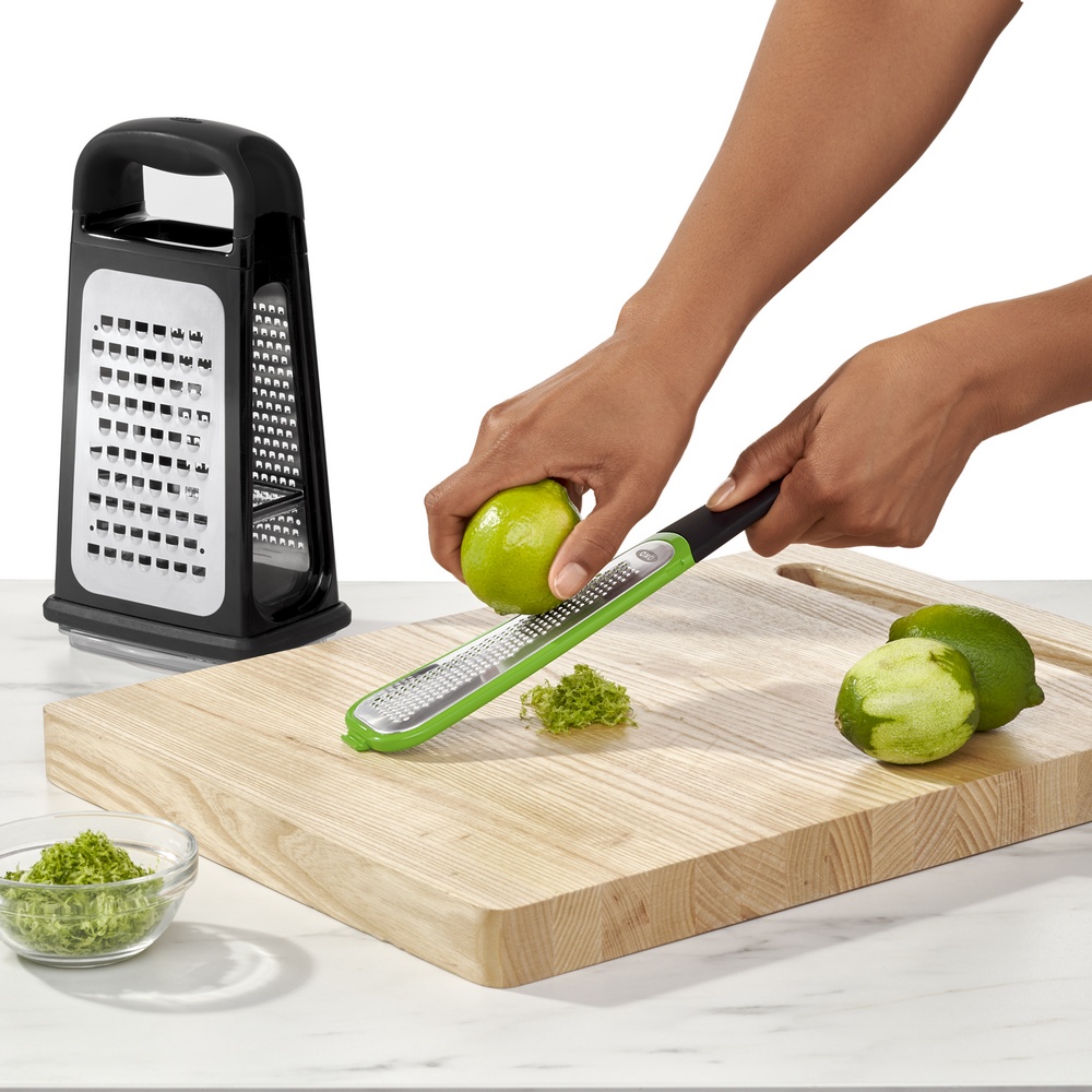 Brix Design A/S  OXO Etched Two-fold Grater