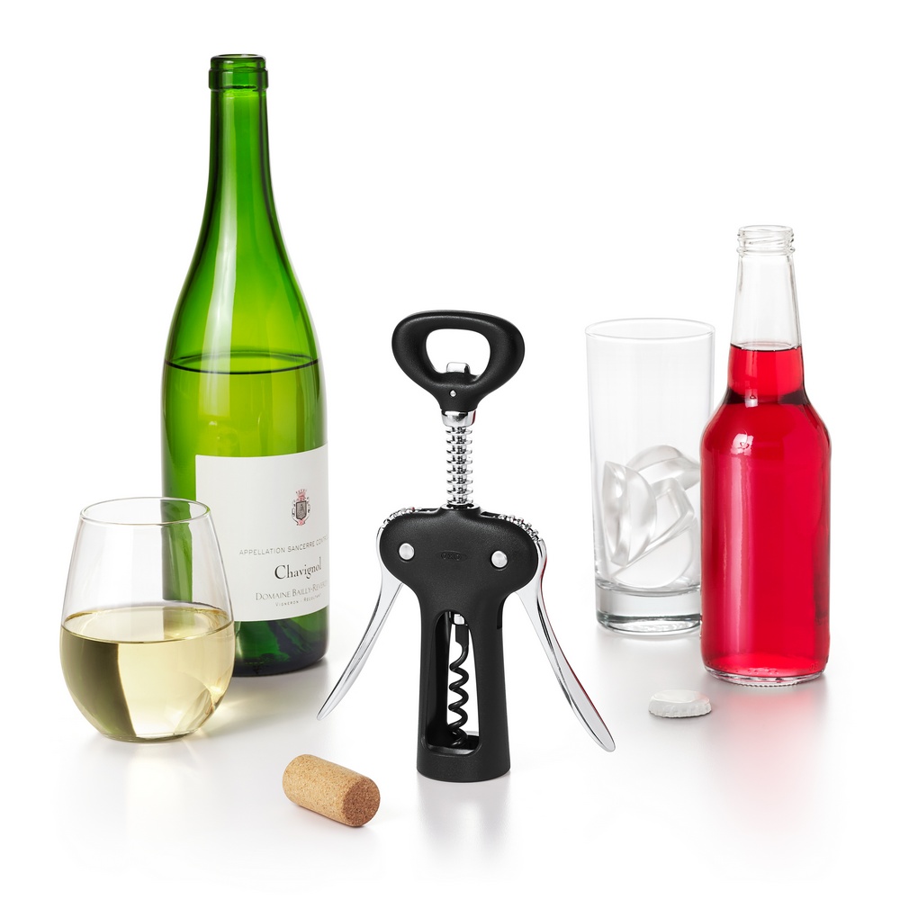 Brix Design A/S  OXO Winged Corkscrew with Bottle Opener