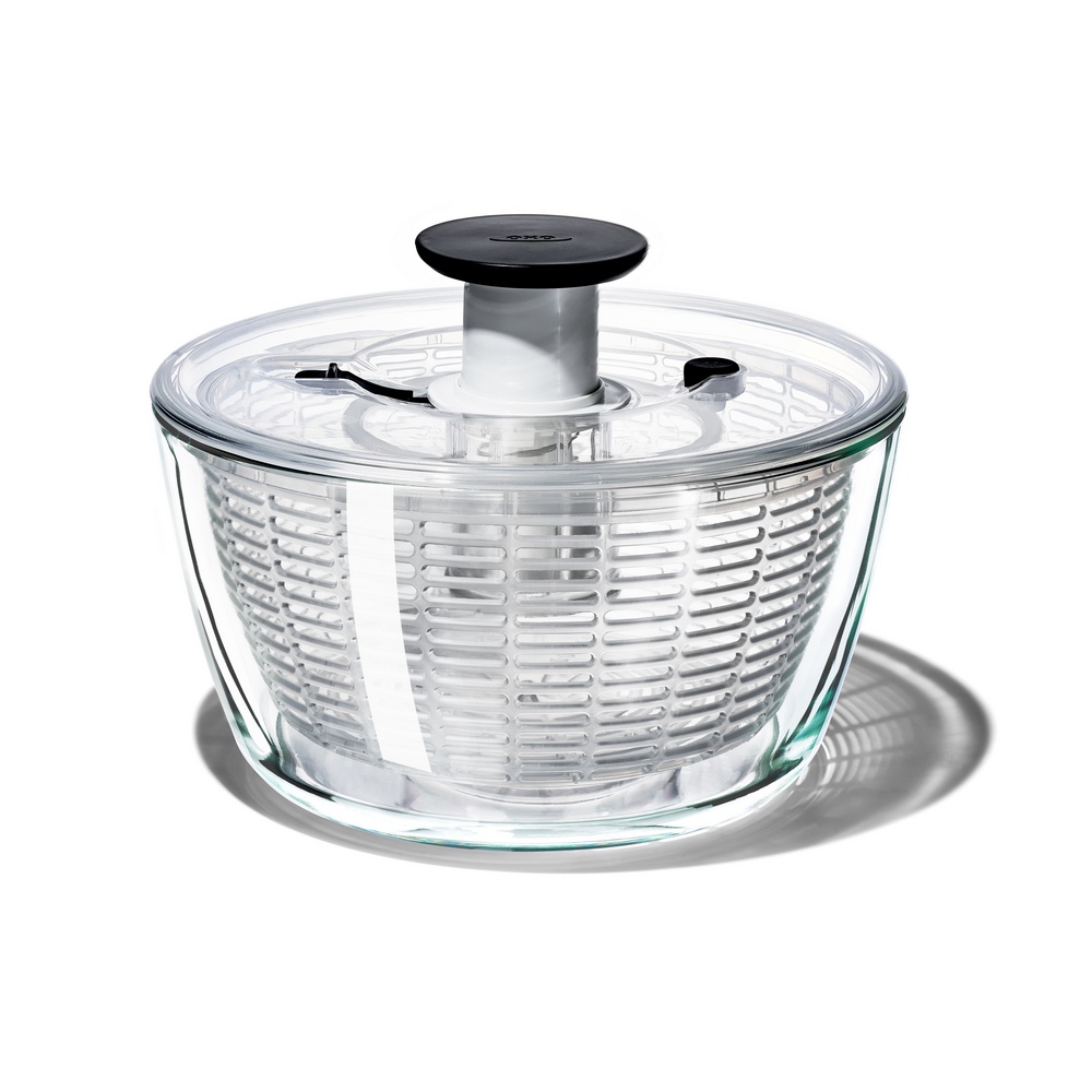 OXO Stainless Steel Salad Spinner - Kitchen & Company