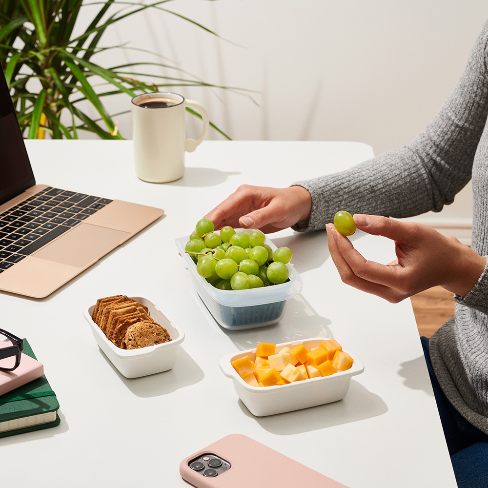 Prep & Go Container with Colander