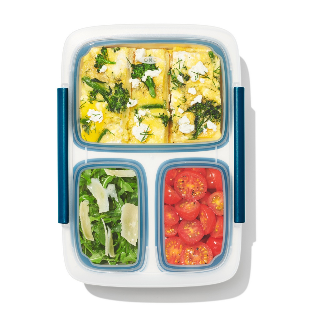 Brix Design A/S  OXO Prep & Go Divided Container 0.97L