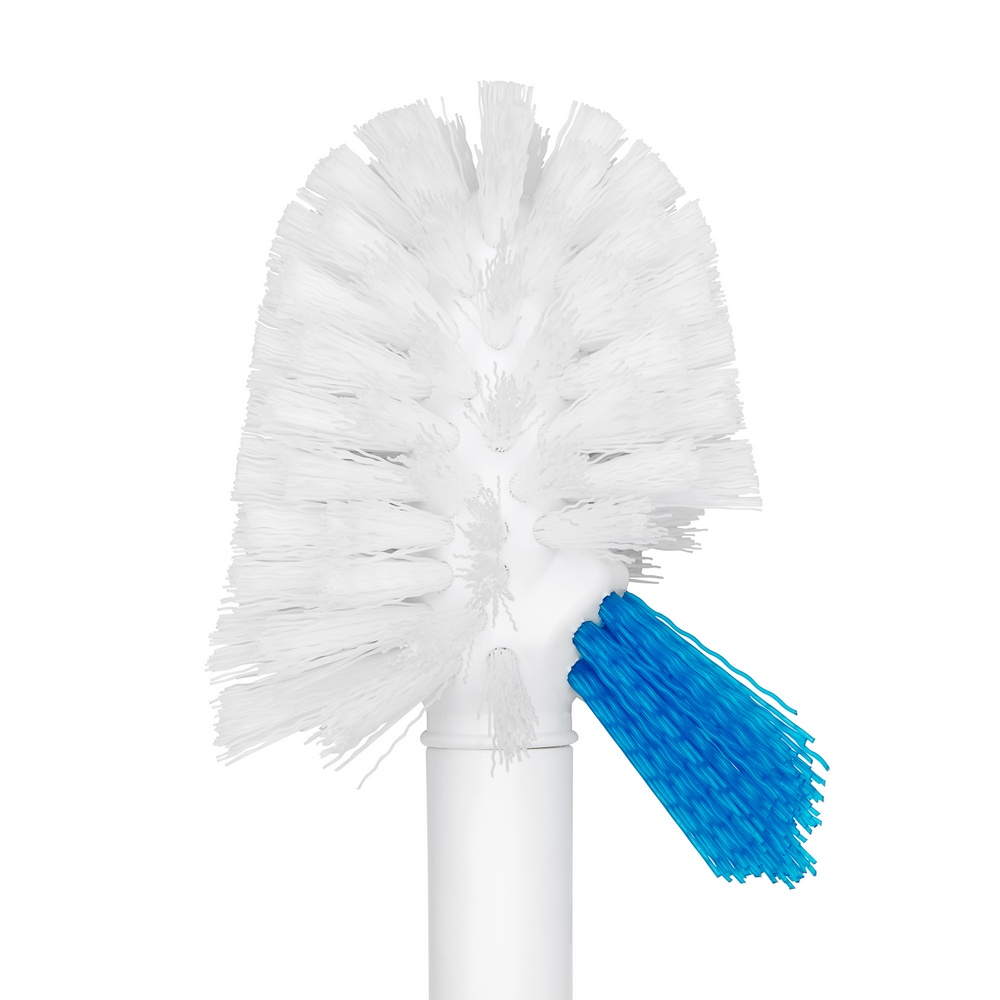 OXO Toilet Brush with Rim Cleaner and Canister