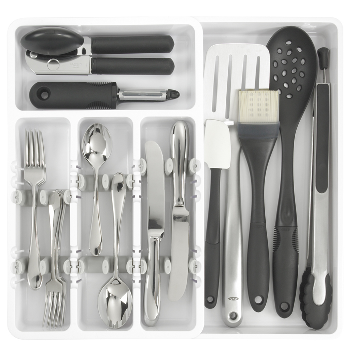 Brix Design A S Expandable Utensil Organizer