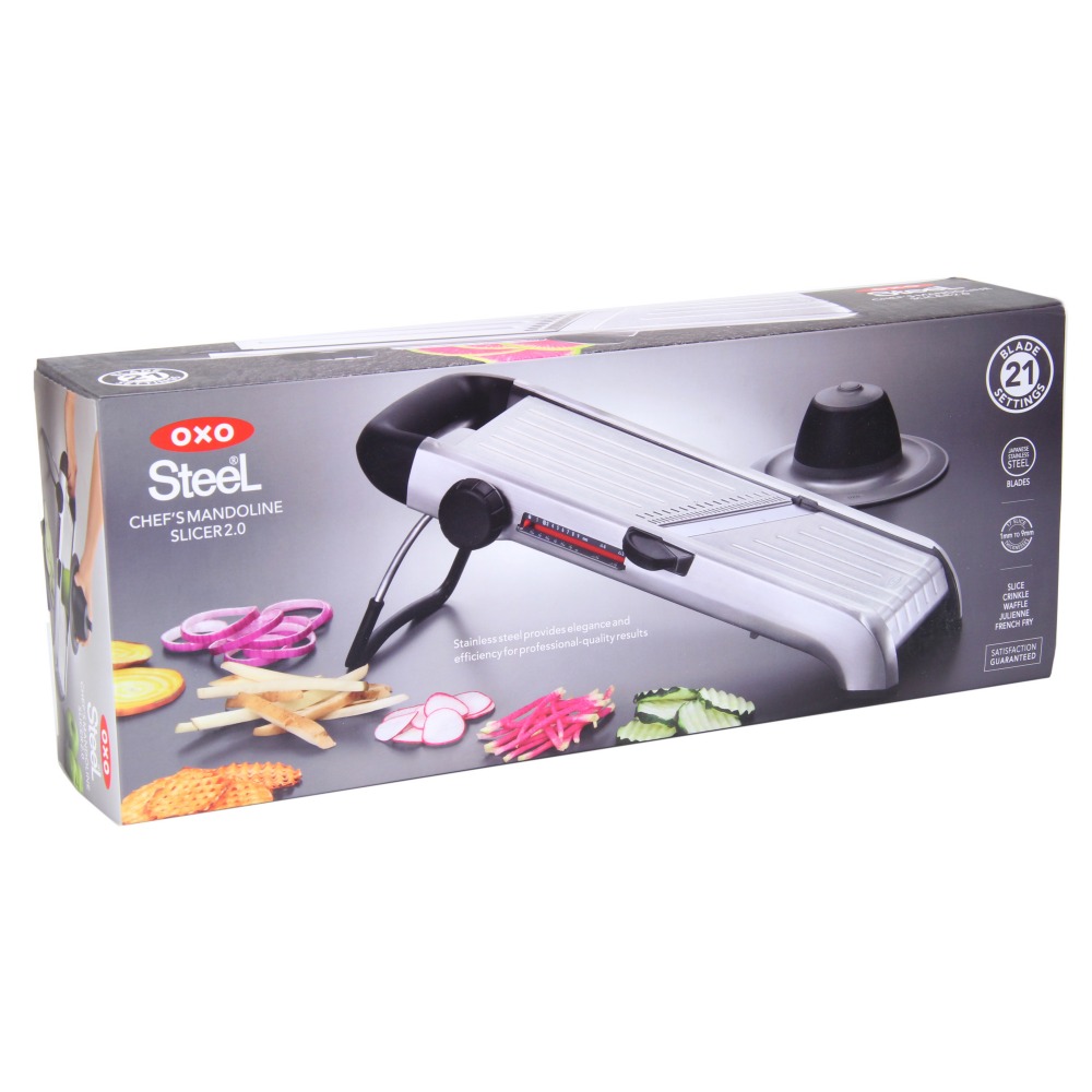 OXO Good Grips Chef's Mandoline Slicer 2.0