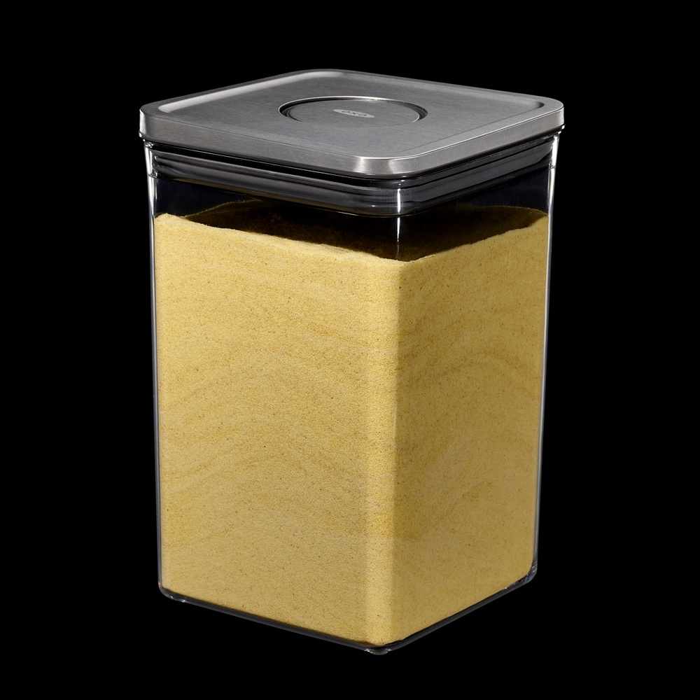 OXO Steel POP Square Canisters